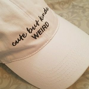 Cute but kinda weird ball cap